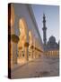 Sheikh Zayed Mosque, Abu Dhabi, United Arab Emirates, Middle East-Angelo Cavalli-Stretched Canvas