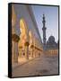 Sheikh Zayed Mosque, Abu Dhabi, United Arab Emirates, Middle East-Angelo Cavalli-Framed Stretched Canvas