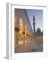 Sheikh Zayed Mosque, Abu Dhabi, United Arab Emirates, Middle East-Angelo Cavalli-Framed Photographic Print