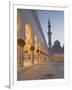 Sheikh Zayed Mosque, Abu Dhabi, United Arab Emirates, Middle East-Angelo Cavalli-Framed Photographic Print