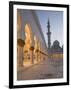 Sheikh Zayed Mosque, Abu Dhabi, United Arab Emirates, Middle East-Angelo Cavalli-Framed Photographic Print