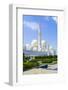 Sheikh Zayed Mosque, Abu Dhabi, United Arab Emirates, Middle East-Fraser Hall-Framed Photographic Print