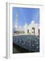 Sheikh Zayed Mosque, Abu Dhabi, United Arab Emirates, Middle East-Fraser Hall-Framed Photographic Print