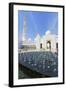 Sheikh Zayed Mosque, Abu Dhabi, United Arab Emirates, Middle East-Fraser Hall-Framed Photographic Print