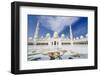 Sheikh Zayed Mosque, Abu Dhabi, United Arab Emirates, Middle East-Fraser Hall-Framed Photographic Print