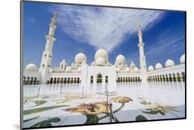 Sheikh Zayed Mosque, Abu Dhabi, United Arab Emirates, Middle East-Fraser Hall-Mounted Photographic Print