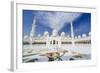 Sheikh Zayed Mosque, Abu Dhabi, United Arab Emirates, Middle East-Fraser Hall-Framed Photographic Print