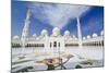 Sheikh Zayed Mosque, Abu Dhabi, United Arab Emirates, Middle East-Fraser Hall-Mounted Photographic Print