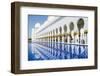 Sheikh Zayed Mosque, Abu Dhabi, United Arab Emirates, Middle East-Fraser Hall-Framed Photographic Print