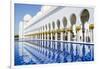 Sheikh Zayed Mosque, Abu Dhabi, United Arab Emirates, Middle East-Fraser Hall-Framed Premium Photographic Print