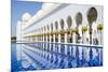 Sheikh Zayed Mosque, Abu Dhabi, United Arab Emirates, Middle East-Fraser Hall-Mounted Premium Photographic Print