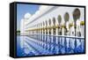 Sheikh Zayed Mosque, Abu Dhabi, United Arab Emirates, Middle East-Fraser Hall-Framed Stretched Canvas