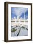 Sheikh Zayed Mosque, Abu Dhabi, United Arab Emirates, Middle East-Fraser Hall-Framed Photographic Print