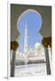 Sheikh Zayed Mosque, Abu Dhabi, United Arab Emirates, Middle East-Fraser Hall-Framed Photographic Print