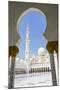 Sheikh Zayed Mosque, Abu Dhabi, United Arab Emirates, Middle East-Fraser Hall-Mounted Photographic Print