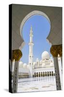 Sheikh Zayed Mosque, Abu Dhabi, United Arab Emirates, Middle East-Fraser Hall-Stretched Canvas