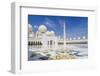 Sheikh Zayed Mosque, Abu Dhabi, United Arab Emirates, Middle East-Fraser Hall-Framed Photographic Print