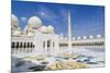 Sheikh Zayed Mosque, Abu Dhabi, United Arab Emirates, Middle East-Fraser Hall-Mounted Premium Photographic Print
