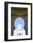 Sheikh Zayed Mosque, Abu Dhabi, United Arab Emirates, Middle East-Fraser Hall-Framed Photographic Print