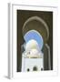 Sheikh Zayed Mosque, Abu Dhabi, United Arab Emirates, Middle East-Fraser Hall-Framed Photographic Print