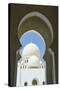 Sheikh Zayed Mosque, Abu Dhabi, United Arab Emirates, Middle East-Fraser Hall-Stretched Canvas