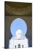 Sheikh Zayed Mosque, Abu Dhabi, United Arab Emirates, Middle East-Fraser Hall-Stretched Canvas