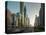 Sheikh Zayed Road, Downtown, Dubai, United Arab Emirates, Middle East-Ben Pipe-Stretched Canvas