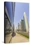 Sheikh Zayed Road, Dubai, United Arab Emirates, Middle East-Amanda Hall-Stretched Canvas