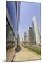 Sheikh Zayed Road, Dubai, United Arab Emirates, Middle East-Amanda Hall-Mounted Photographic Print