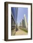 Sheikh Zayed Road, Dubai, United Arab Emirates, Middle East-Amanda Hall-Framed Photographic Print