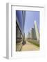 Sheikh Zayed Road, Dubai, United Arab Emirates, Middle East-Amanda Hall-Framed Photographic Print