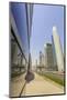 Sheikh Zayed Road, Dubai, United Arab Emirates, Middle East-Amanda Hall-Mounted Photographic Print