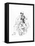 Sheil and O'Connell-Daniel Maclise-Framed Stretched Canvas