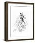 Sheil and O'Connell-Daniel Maclise-Framed Giclee Print