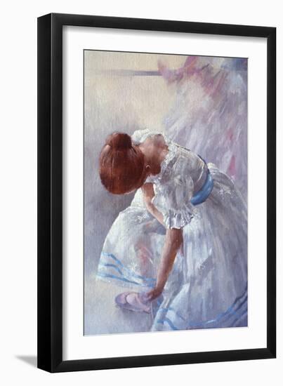 Sheila Against a Window-Peter Miller-Framed Giclee Print