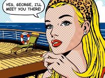 Yes, George-Sheila B.-Art Print