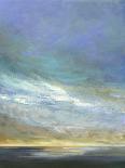 Coastal Clouds Triptych II-Sheila Finch-Art Print