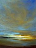 Meadow Sunset-Sheila Finch-Art Print