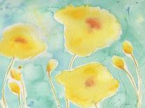 Yellow Bouquet-Sheila Golden-Art Print