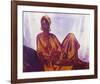 Sheila in Gold-Boscoe Holder-Framed Premium Giclee Print