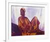 Sheila in Gold-Boscoe Holder-Framed Premium Giclee Print