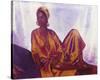 Sheila in Gold-Boscoe Holder-Stretched Canvas