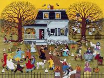 October Gave a Party-Sheila Lee-Giclee Print