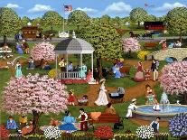 Mother’s Day at the Park-Sheila Lee-Giclee Print