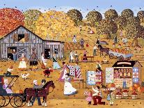 October Gave a Party-Sheila Lee-Giclee Print