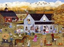 October Gave a Party-Sheila Lee-Giclee Print