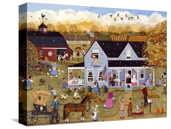 Stretched Canvas Print, , large