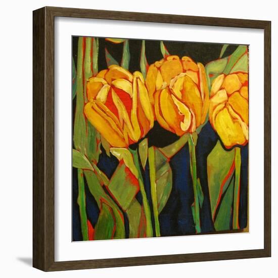 Sheila's Flowers-Linda Arthurs-Framed Giclee Print