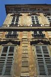 Building Exterior Showing Window Shutters, Genoa, Italy-Sheila Terry-Photographic Print