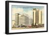 Shelborne, Nautilus, Shore Club Hotels, Miami Beach, Florida-null-Framed Art Print